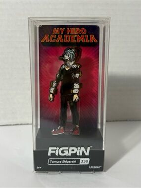 FIGPIN My Hero Academia - Tomura Shigaraki [#358] Enamel Pin